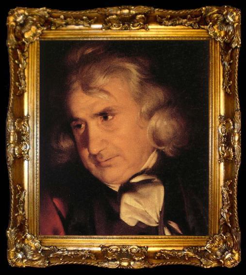 framed  Joseph wright of derby Details of A Philosopher giving a Lecture on the Orrery, ta009-2